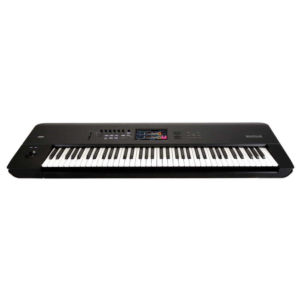 KORG NAUTILUS-73 73鍵盤 デジタルシンセサイザー 全体像