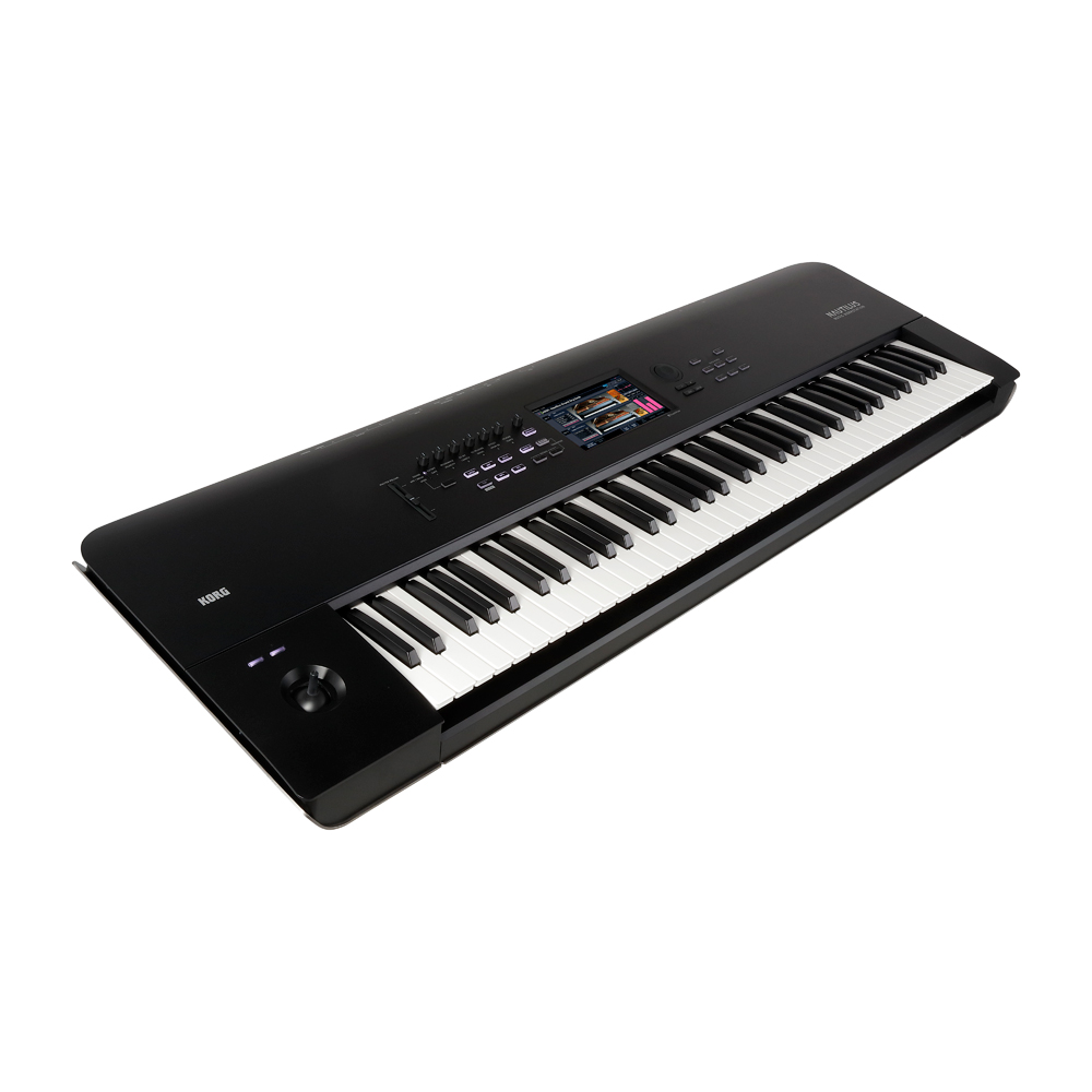 KORG NAUTILUS-73 73鍵盤 デジタルシンセサイザー 全体像