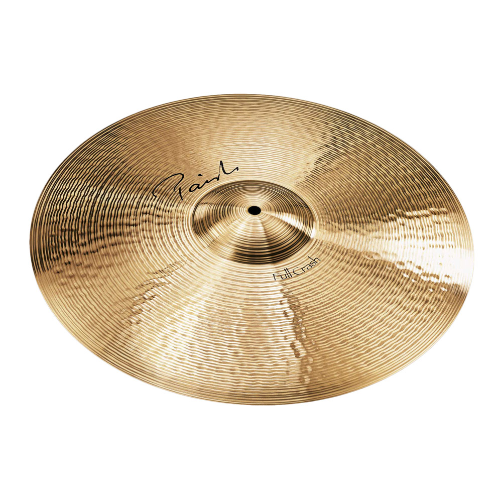 PAISTE Signature Full Crash 18” クラッシュシンバル