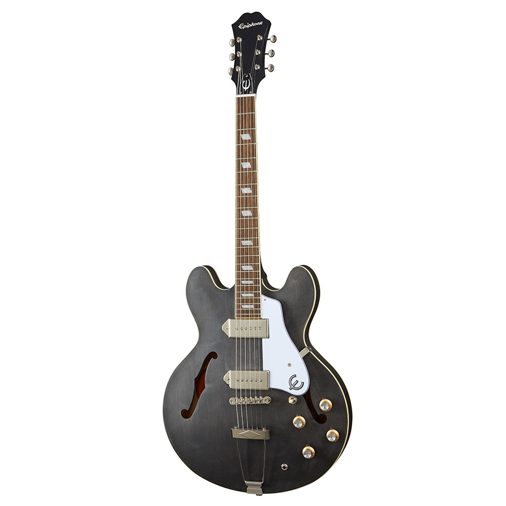 Epiphone Casino Worn Worn Ebony エレキギター