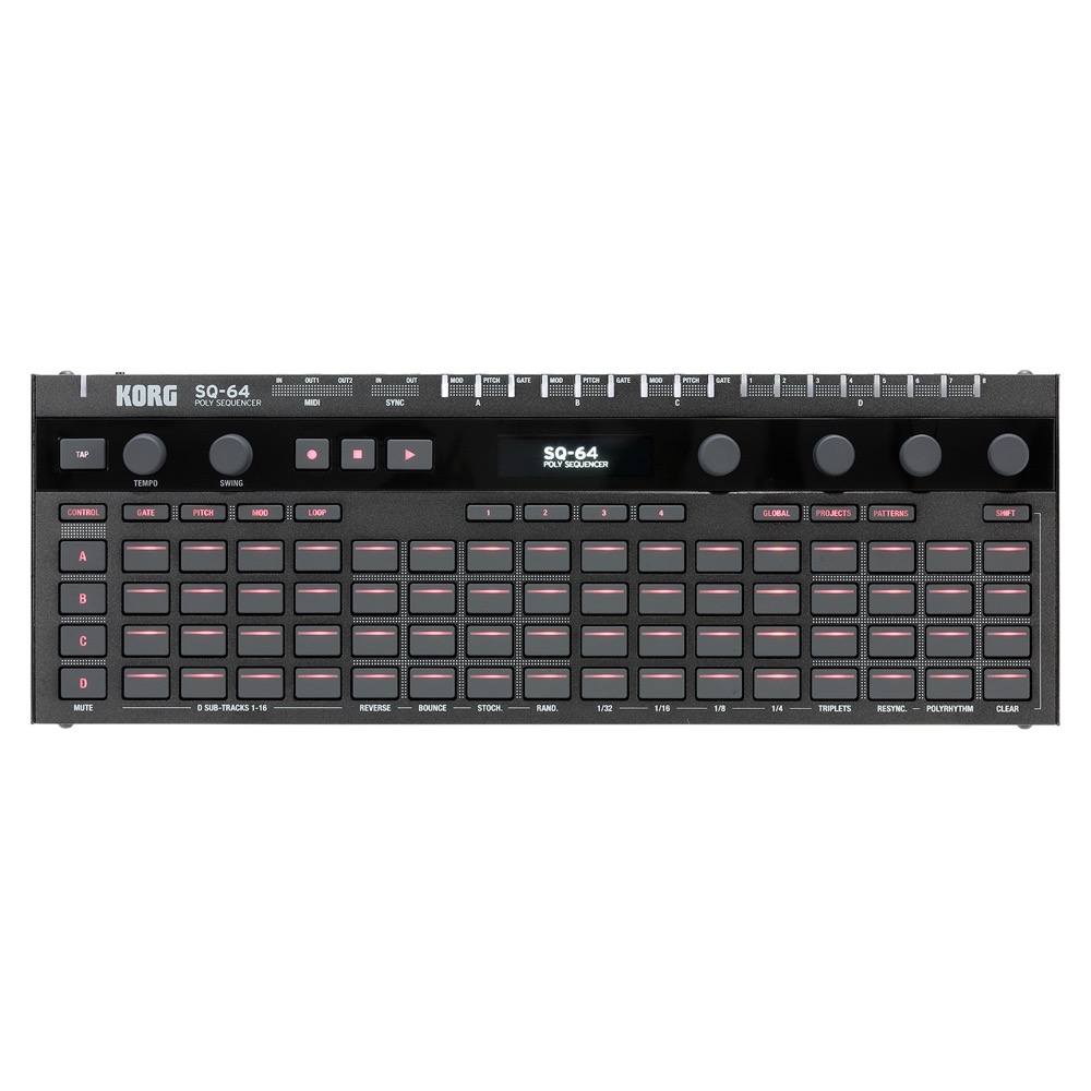 KORG SQ-64 ポリフォニック ステップシーケンサー