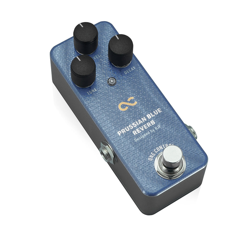 One Control Prussian Blue Reverb リバーブ ギターエフェクター 全体像
