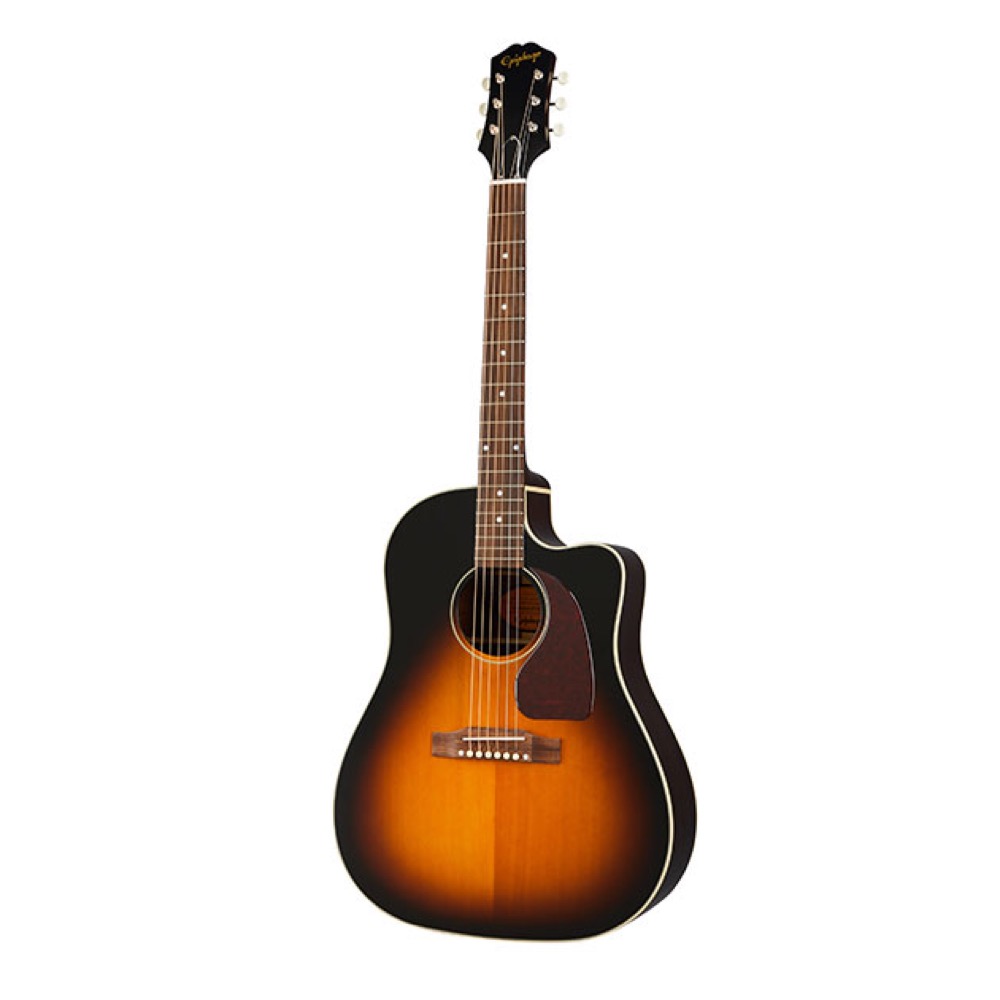 Epiphone Masterbilt J-45 EC Aged Vintage Sunburst Gloss エレクトリックアコースティックギター