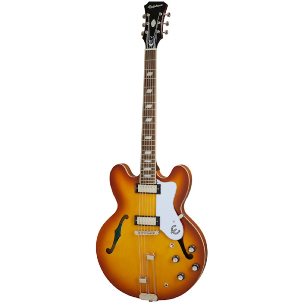 Epiphone Riviera Royal Tan エレキギター