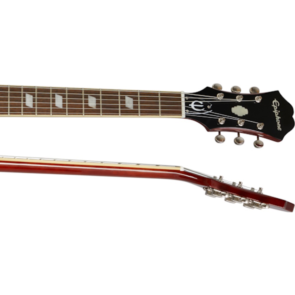 Epiphone Riviera Royal Tan エレキギター ヘッド画像