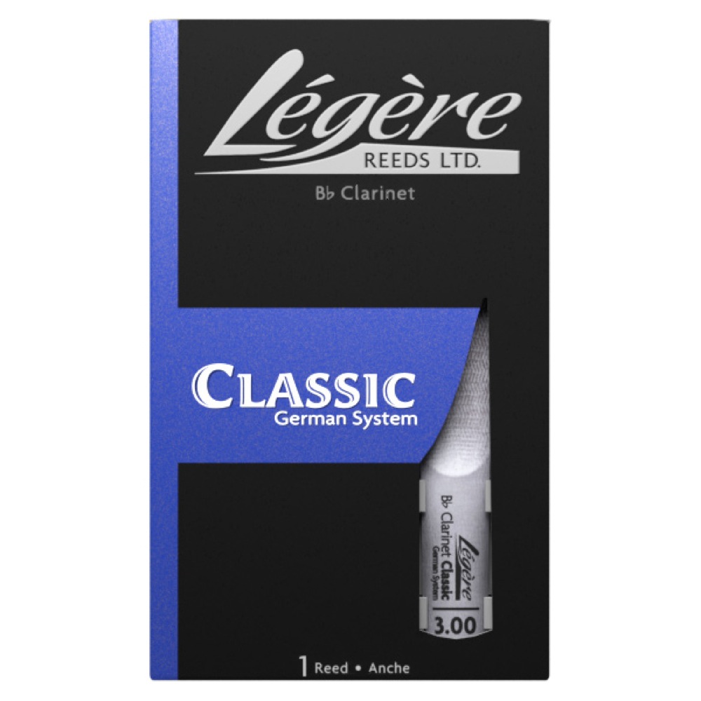 Legere BBG3.00 Classic for German System B♭クラリネットリード [3]