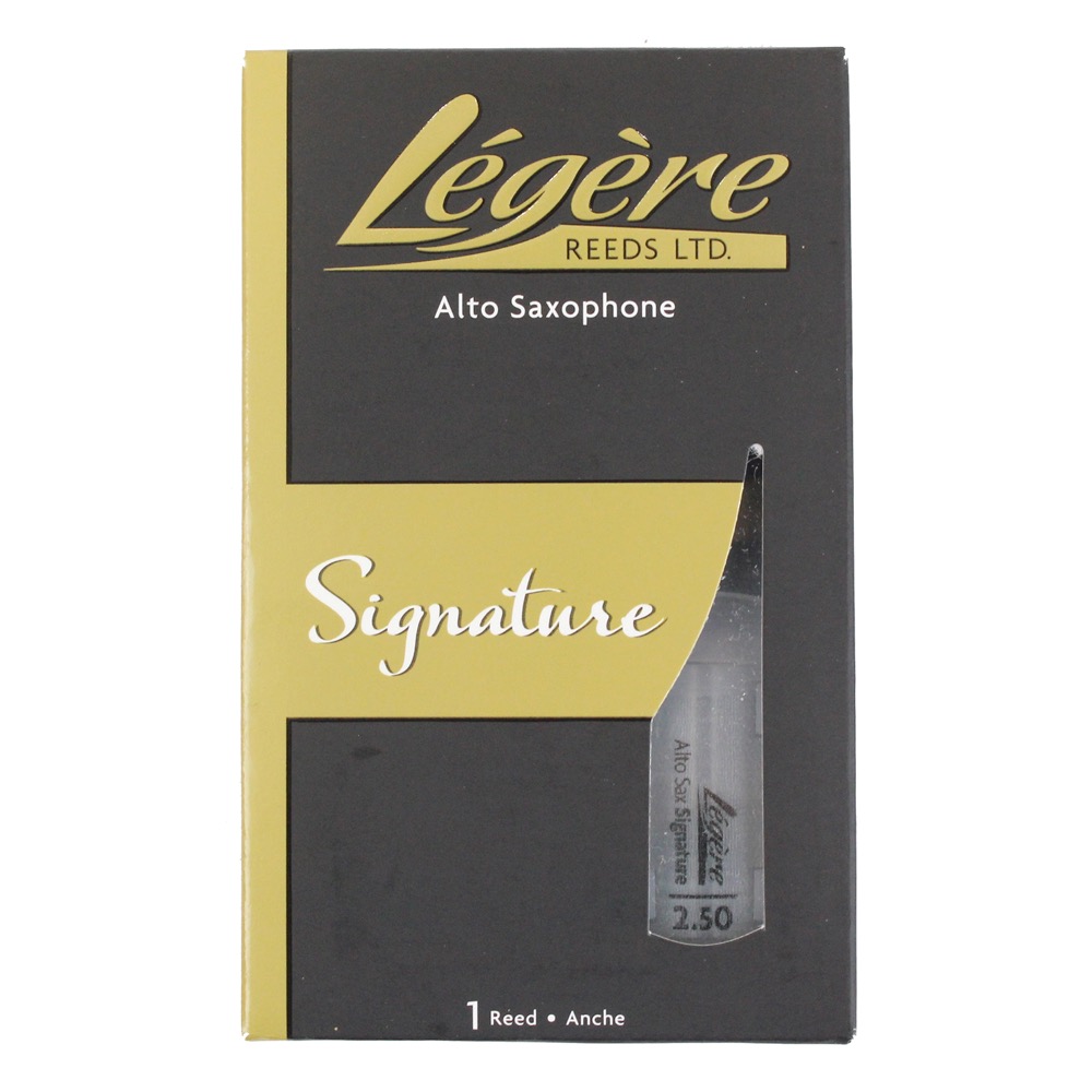 Legere ASG2.50 Signature アルトサックスリード [2 1/2]