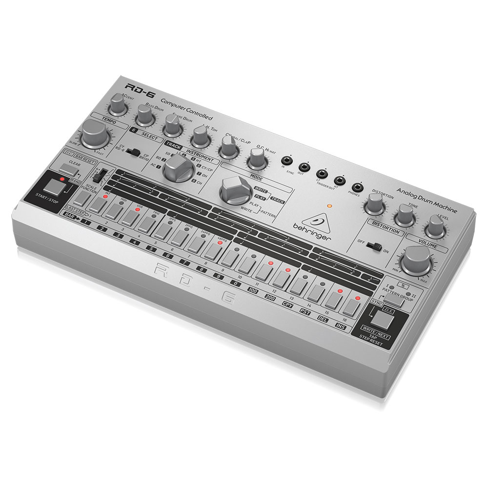BEHRINGER RD-6-SR Rhythm Designer アナログリズムマシン ドラムマシン リズムデザイナー