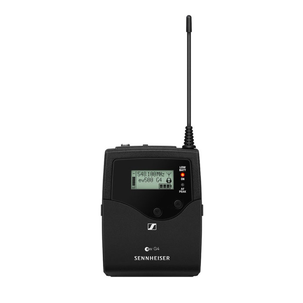 SENNHEISER SK 500 G4-JB ワイヤレスシステム ボディパック型トランスミッター (送信機)