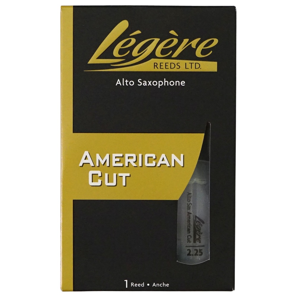 Legere ASA2.25 American Cut アルトサックスリード [2 1/4]
