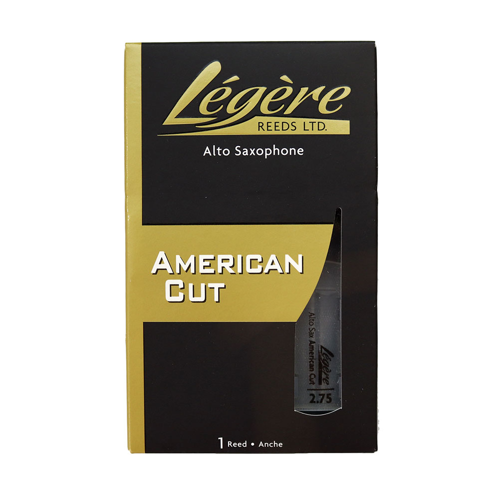 Legere ASA2.75 American Cut アルトサックスリード [2 3/4]