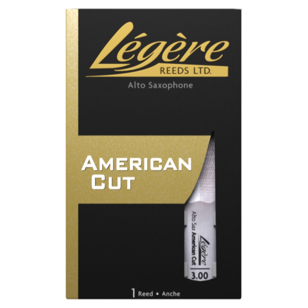 Legere ASA3.50 American Cut アルトサックスリード [3 1/2]