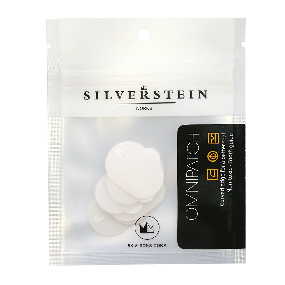 SILVERSTEIN OP01C OMNIPACH マウスピースパッチ クリア 6枚入り