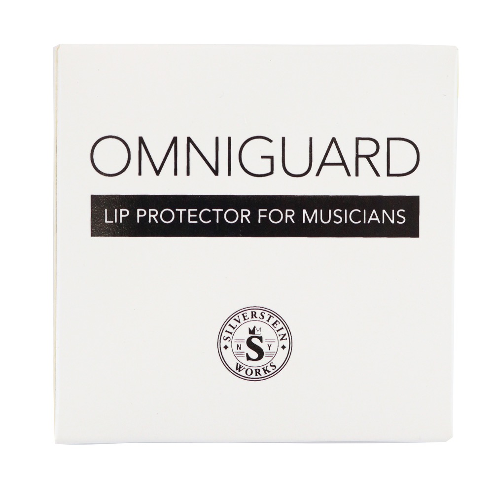 SILVERSTEIN OG01 OMNIGUARD リッププロテクター 1枚入り 外装