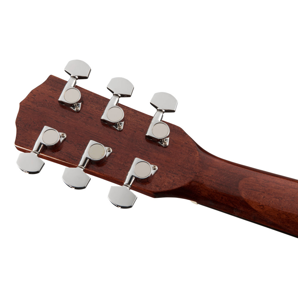 Fender フェンダー CC-140SCE Concert Nat w/case WN エレクトリックアコースティックギター ヘッド裏画像