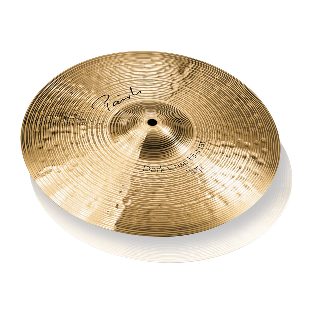 PAISTE Signature Dark Crisp Hi-Hat TOP 13” ハイハットシンバル トップ