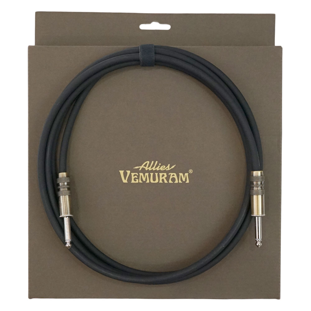 Allies VEMURAM BBB-VM LST/LST 10ft(約3m) ギターケーブル