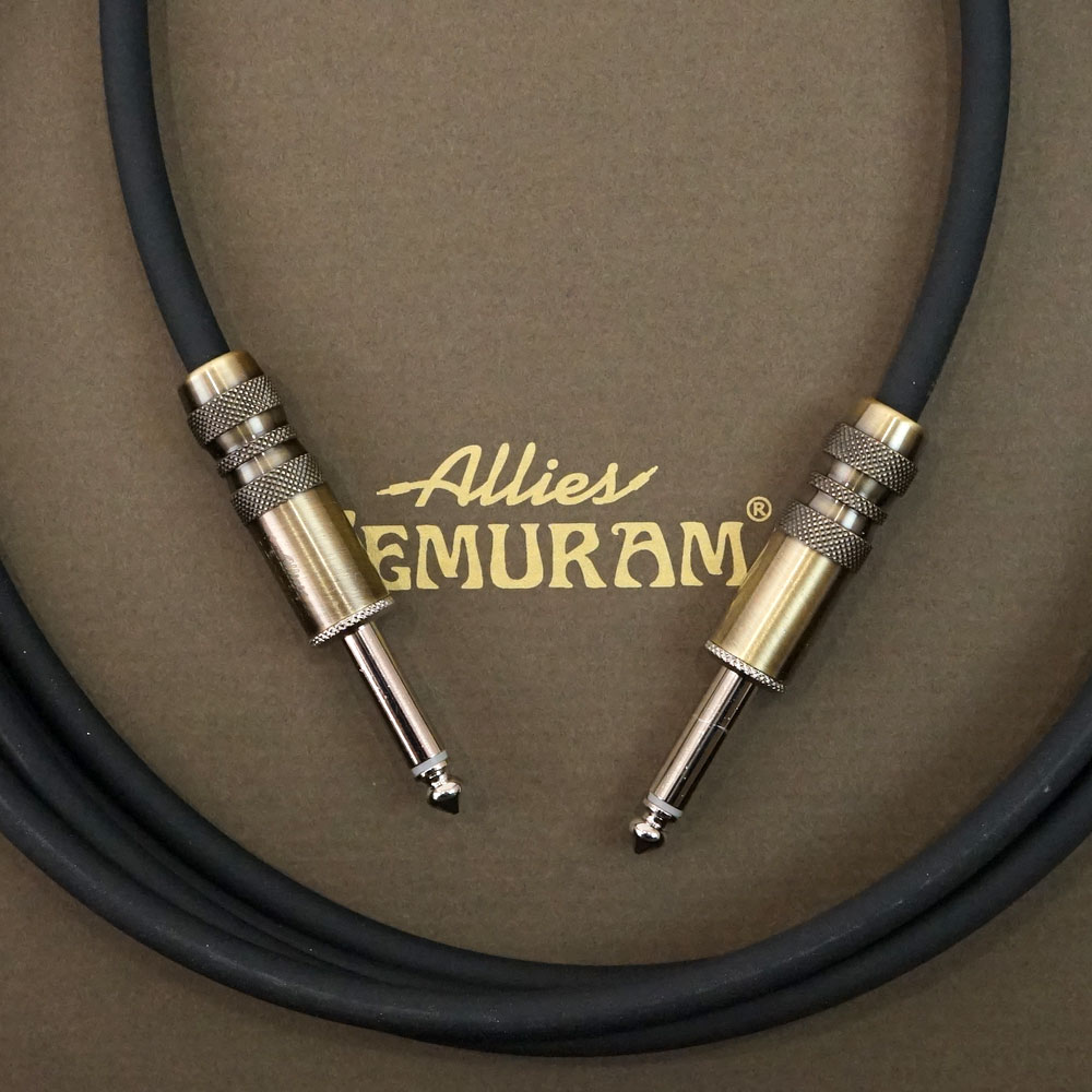 Allies VEMURAM BBB-VM LST/LST 10ft(約3m) ギターケーブル プラグタイプ:ロングストレート-ロングストレート