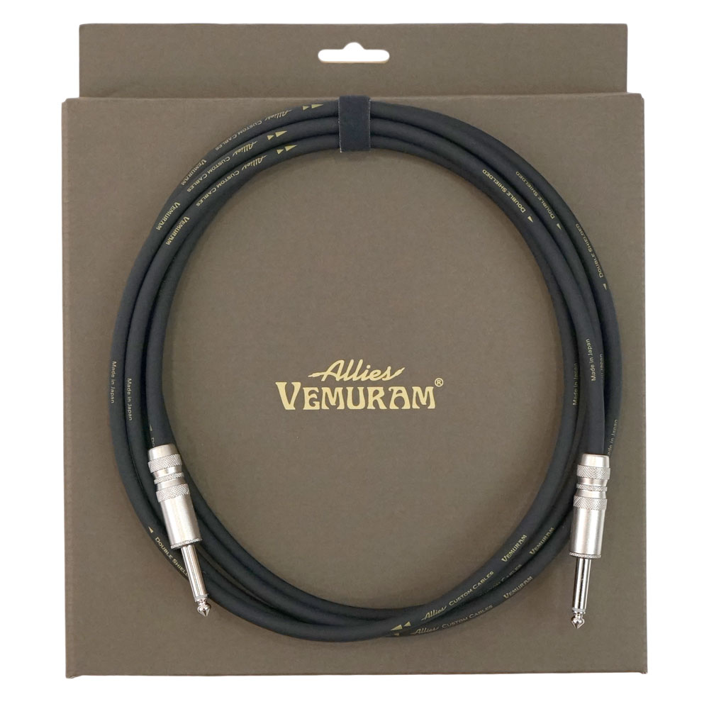 Allies VEMURAM BBB-SL LST/LST 10ft(約3m) ギターケーブル