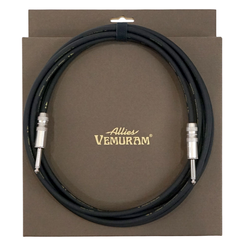 Allies VEMURAM BBB-SL LST/LST 15ft(約4.5m) ギターケーブル