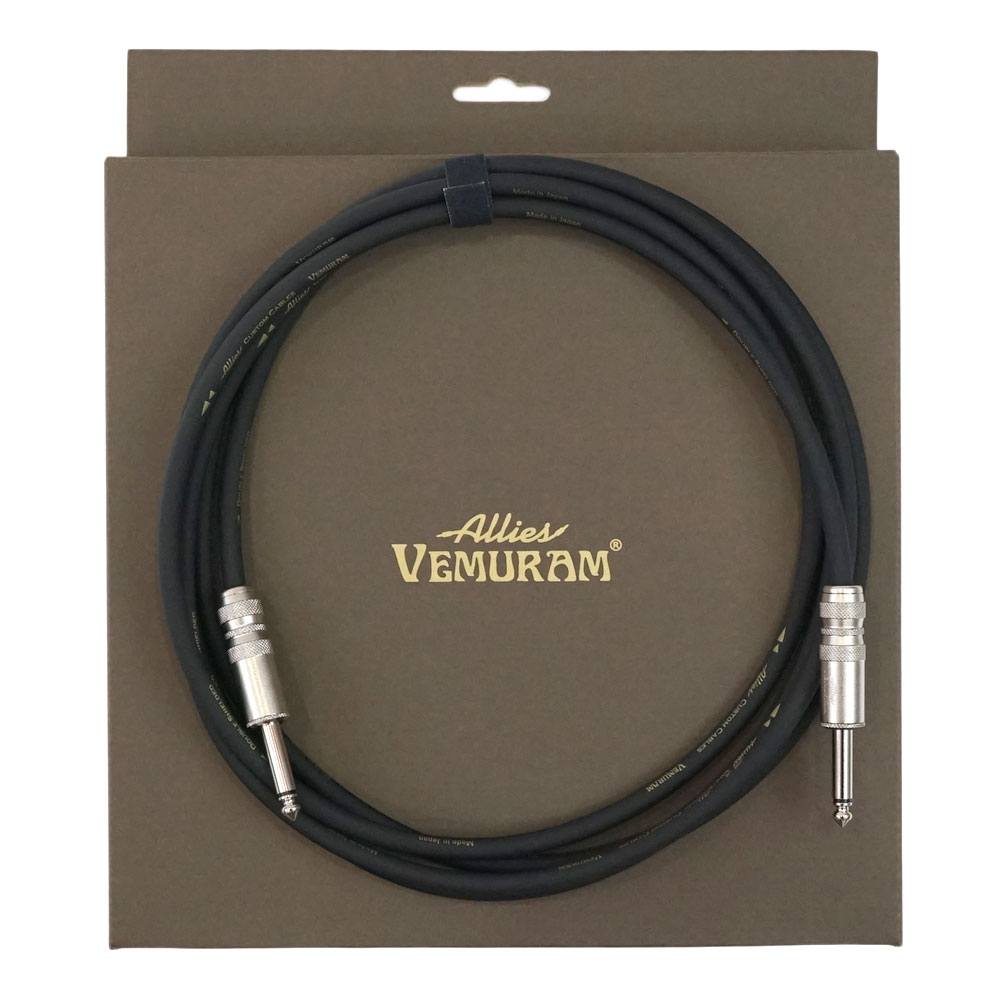 Allies VEMURAM PPP-SL LST/LST 10ft(約3m) ギターケーブル