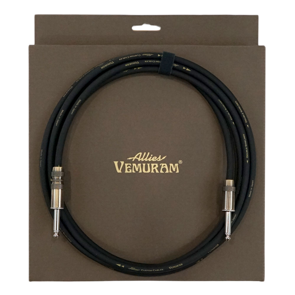 Allies VEMURAM BPB-VM SST/LST 10ft(約3m) ギターケーブル