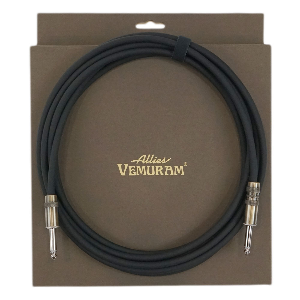 Allies VEMURAM BPB-VM SST/LST 15ft(約4.5m) ギターケーブル