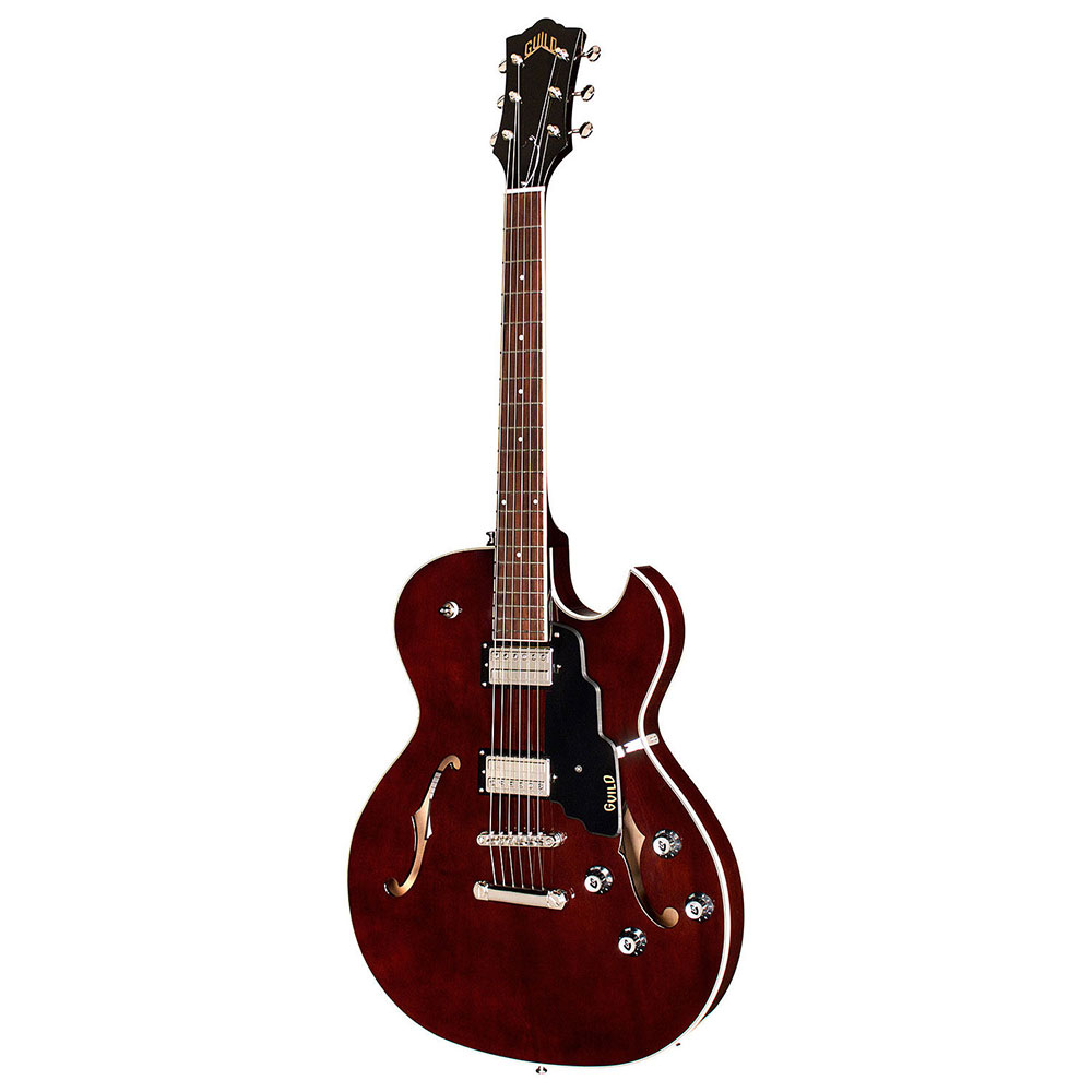 GUILD Newark St.Collection STARFIRE I SC VWAL エレキギター ギルド 斜めからの画像