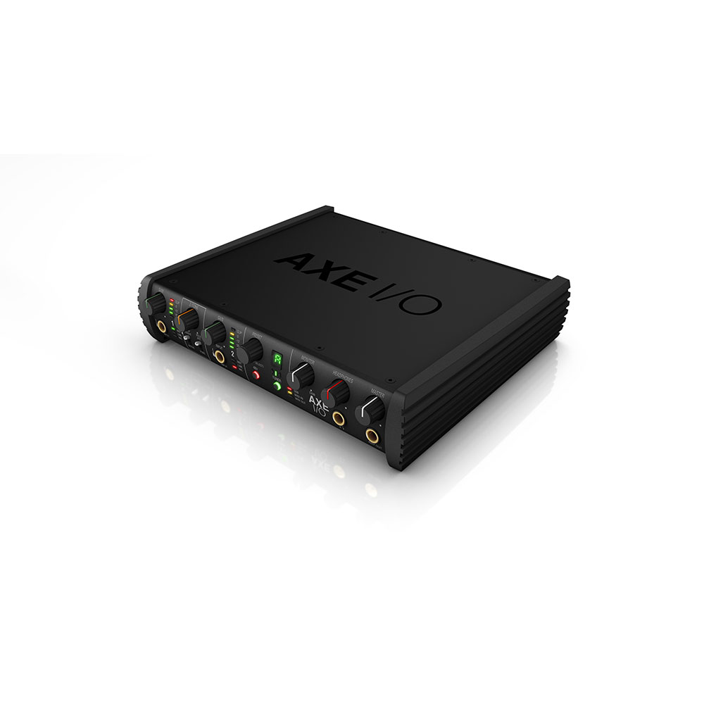 IK Multimedia AXE I/O + AmpliTube 5 MAX Bundle + TONEX MAX バンドル オーディオインターフェイス 全体画像