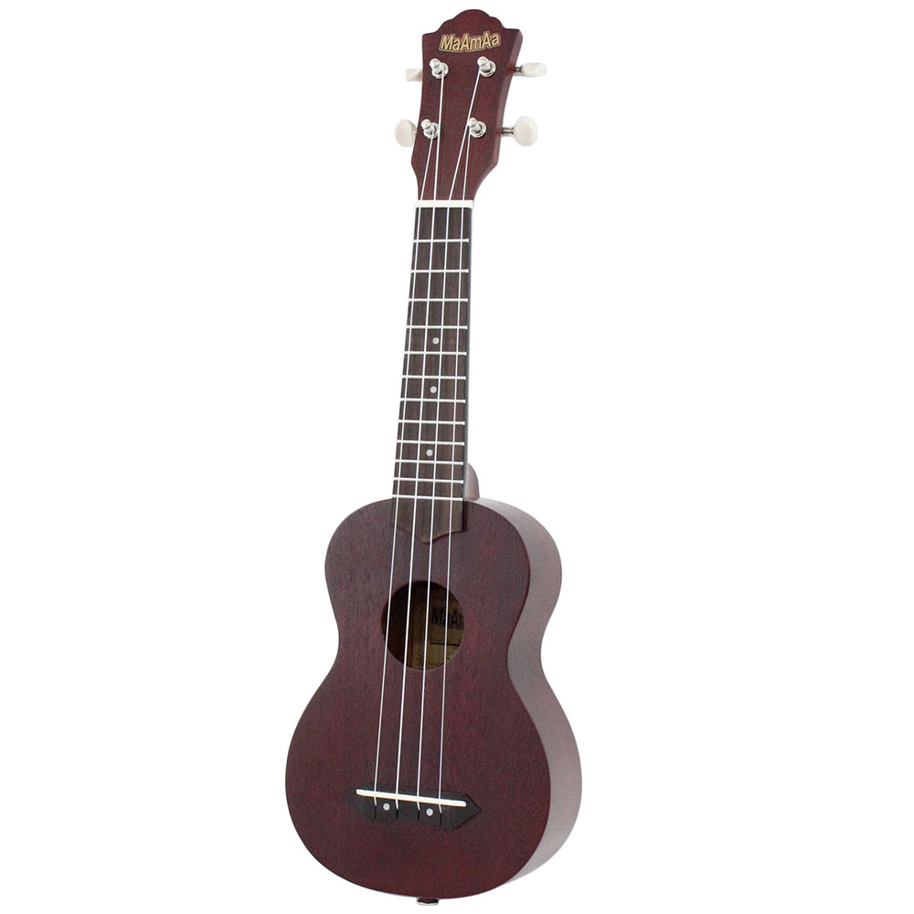 MaAmAa MU-1 Soprano Ukulele w/Bag ソプラノウクレレ ケース付き