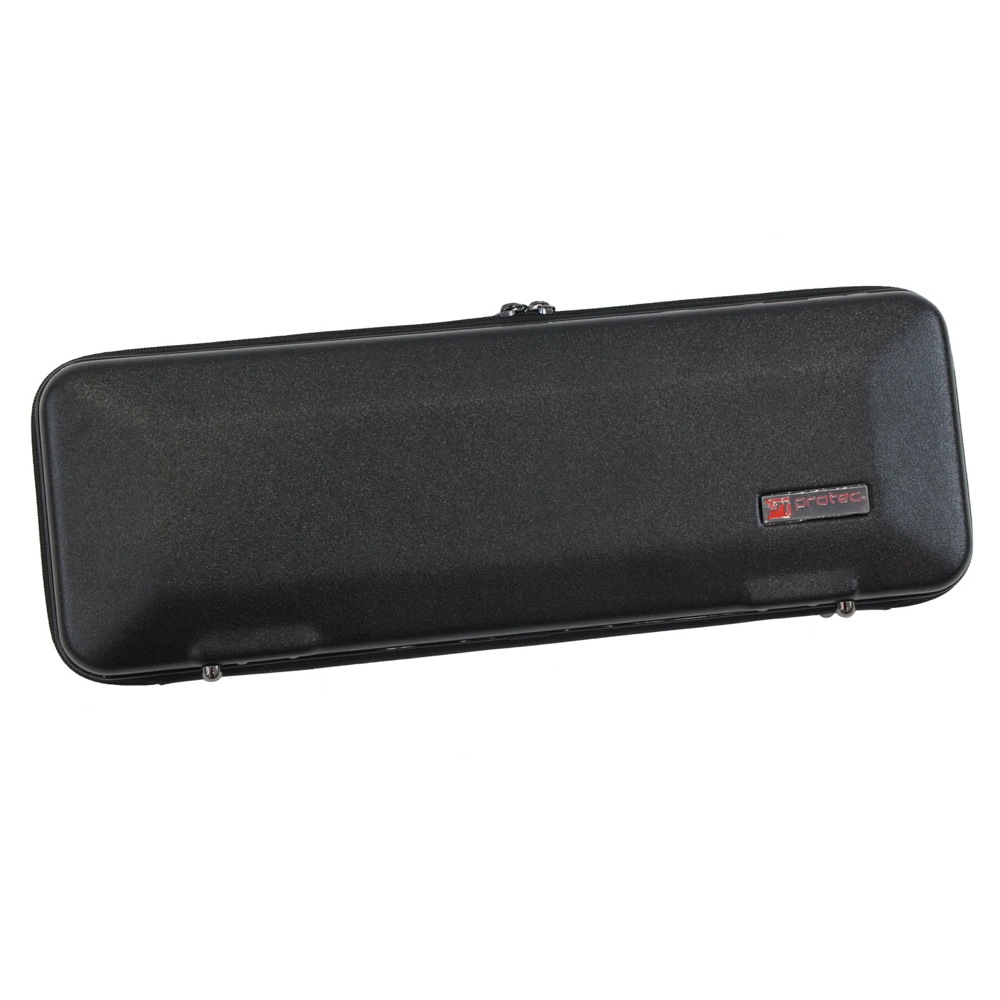 PROTEC BM308PICC フルート&ピッコロ用 ABS樹脂製 zipケース ハードケース ブラック