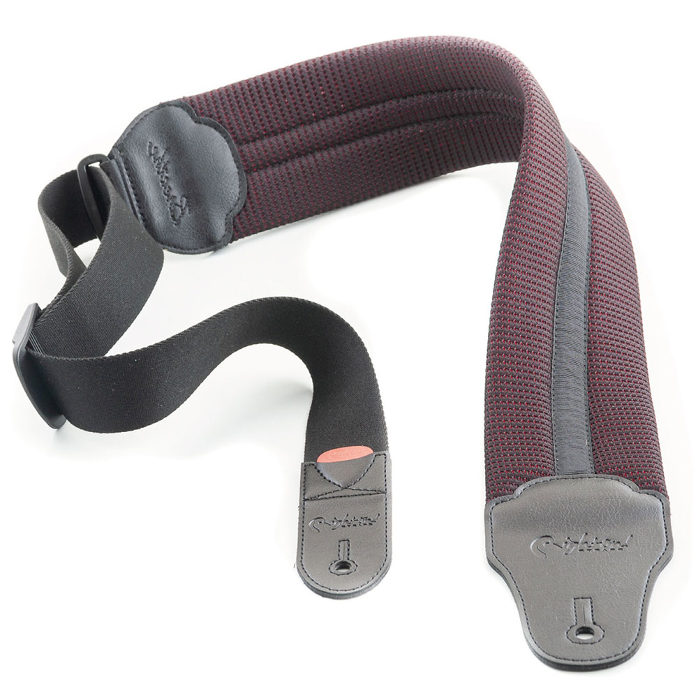 RightOn! STRAPS BREATHE ギター・ベース用ストラップ ライトンオン ピックポケット部