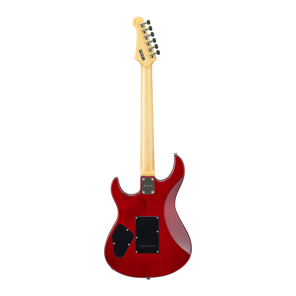 YAMAHA PACIFICA612V II FMX FRD エレキギター ヤマハ パシフィカ 背面画像