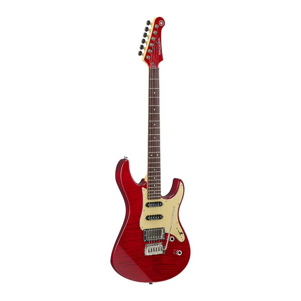 YAMAHA PACIFICA612V II FMX FRD エレキギター ヤマハ パシフィカ 全体画像