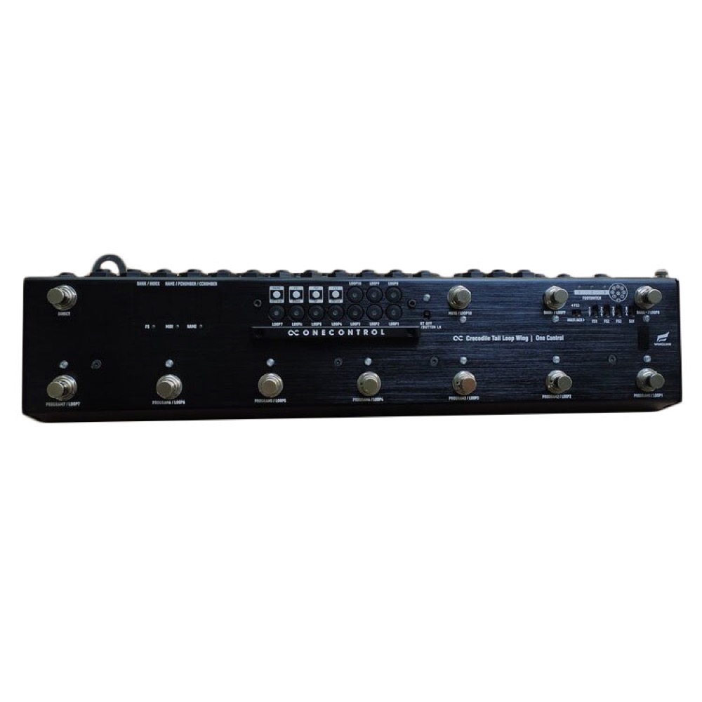 One Control Crocodile Tail Loop WING OC10W プログラマブルスイッチャー