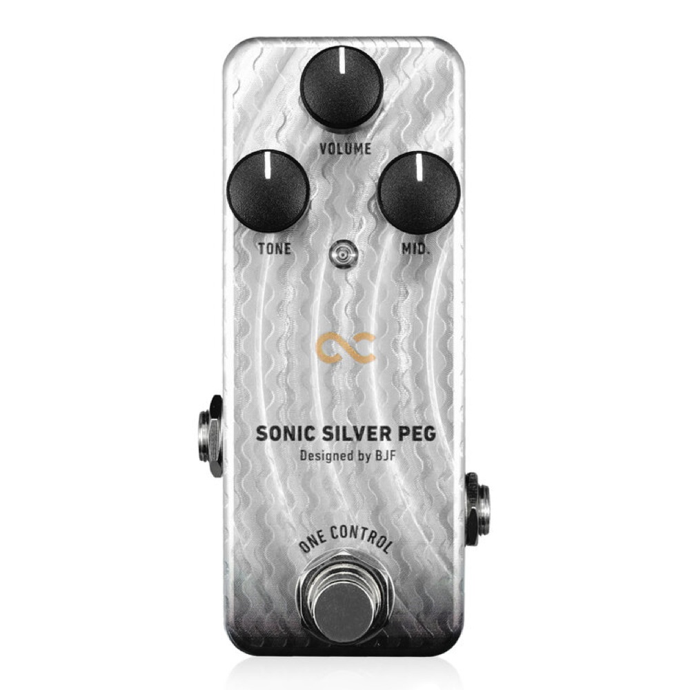 One Control SONIC SILVER PEG ベースオーバードライブ