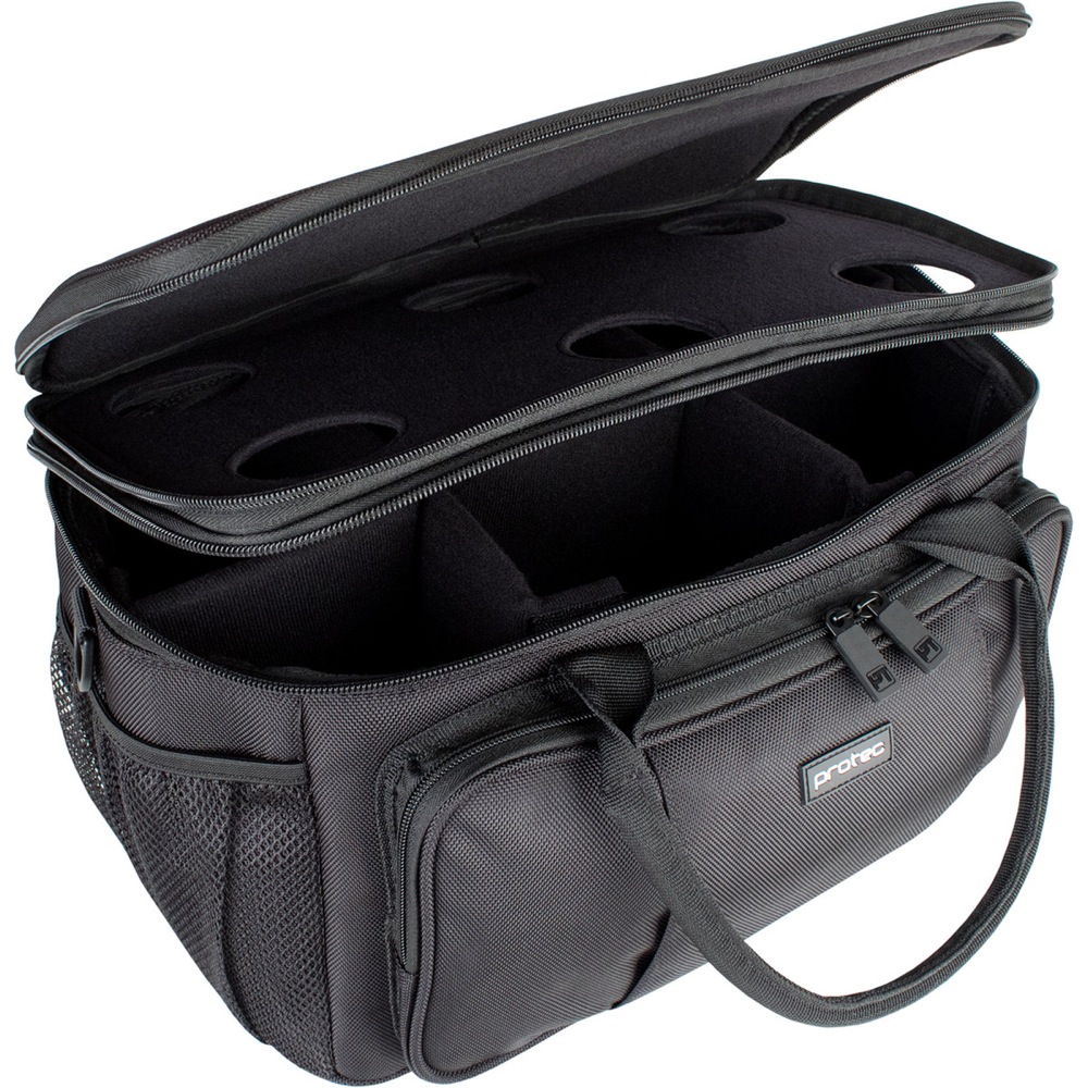 PROTEC M408 Trumpet Mute Bag Modular Walls & Mute Holder トランペット用 ミュートバック 中身