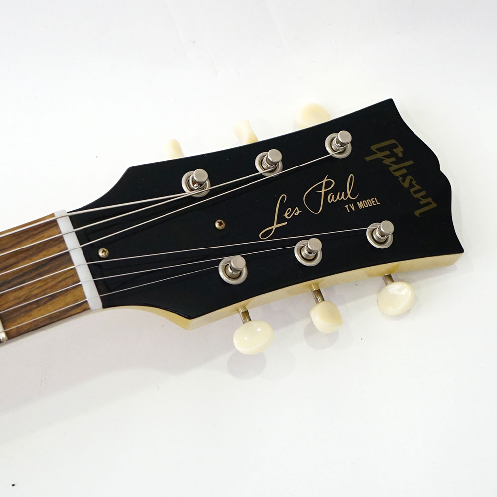 Gibson Custom Shop 1957 Les Paul Junior Reissue VOS TV Yellow エレキギター ヘッド画像