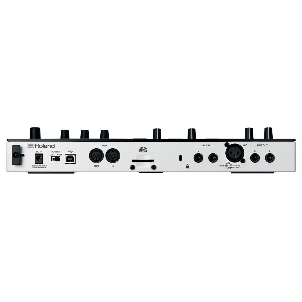 ROLAND VERSELAB MV-1 背面