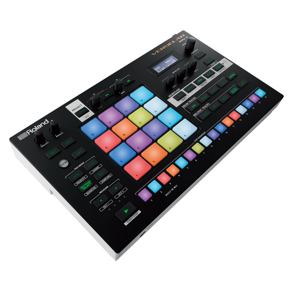 ROLAND VERSELAB MV-1 全体像