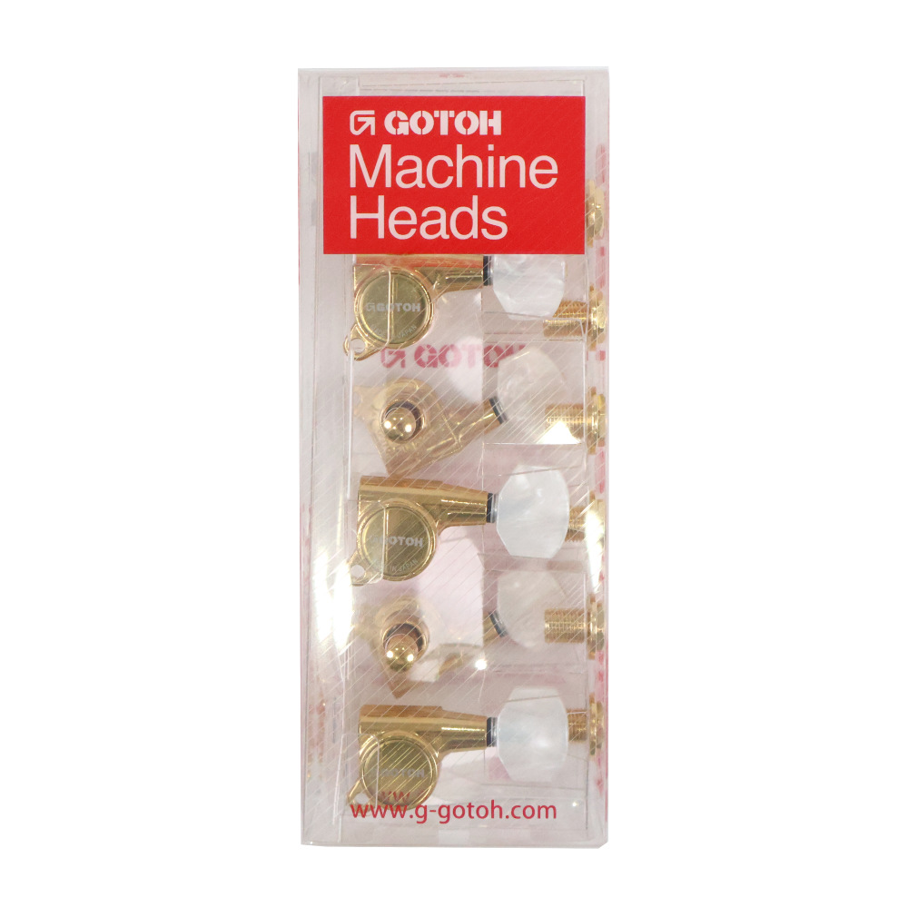 GOTOH SG381-P7 GG L6 ギターペグ マシンヘッド