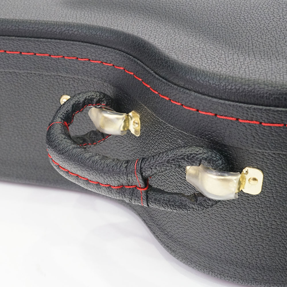 MORRIS MHB-2 アコースティック用 Sベネチアンタイプ ハードケース モーリス 取っ手部