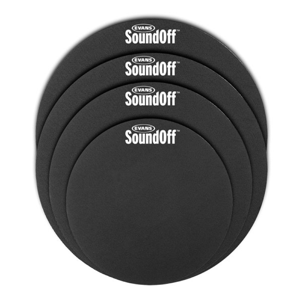 EVANS SO-2346 MUTE DRUM PACK STD スネアタム用ミュート スタンダード