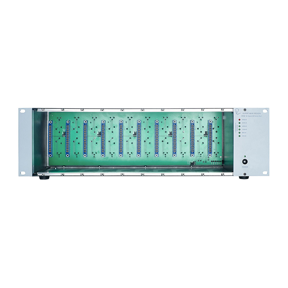 Rupert Neve Designs R10 500シリーズ用電源ラック 最大10モジュール
