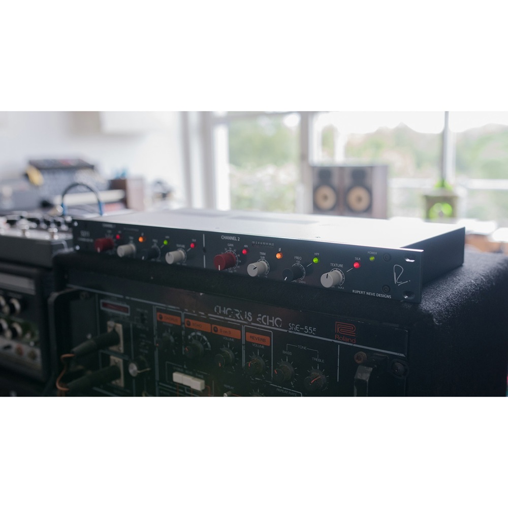 Rupert Neve Designs Portico 5211 2チャンネル マイクプリ 使用イメージ画像