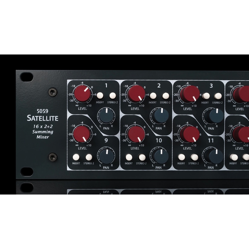 Rupert Neve Designs 5059 SATELLITE 16x2+2 サミングミキサー 使用イメージ画像