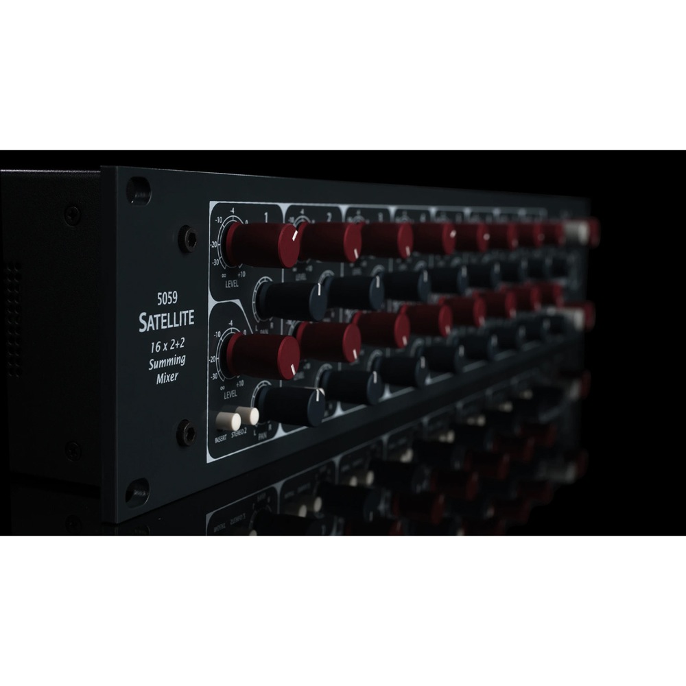 Rupert Neve Designs 5059 SATELLITE 16x2+2 サミングミキサー 使用イメージ画像