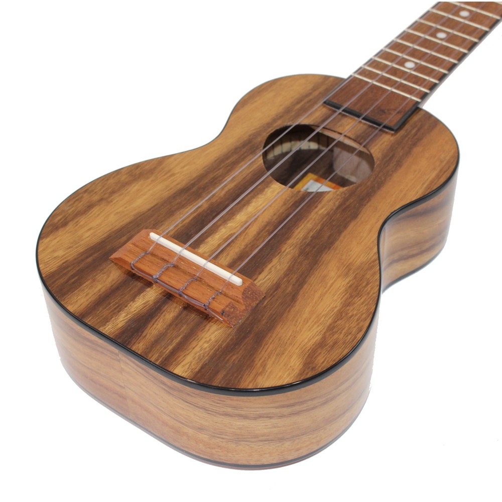 KoAlana KSA-00TR Soprano ソプラノウクレレ ボディアップ画像