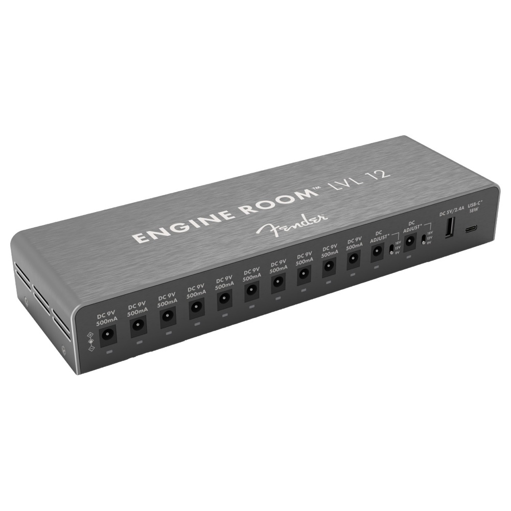Fender Engine Room LVL12 Power Supply 100V JPN パワーサプライ