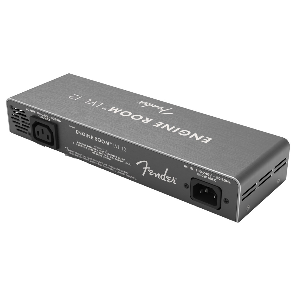 Fender Engine Room LVL12 Power Supply 100V JPN パワーサプライ 筐体背面の画像